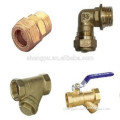 brass butterfly nut fitting Gear Flange Ball Valve copper pipe fiting